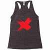 red x Racerback Tank