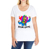 tekashi 6ix9ine  gummo 69 Ladies Curvy T-Shirt