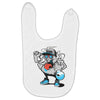 dermot reddan Baby Bibs