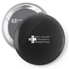 grey+sloan memorial hospital Pin-back button