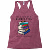 life is like a box of chocolates i want to eat them all Racerback Tank