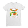 rules are made to be broken Ladies Fitted T-Shirt