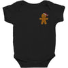 ugly ginger cookies pocket Baby Bodysuit