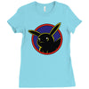 pika tracy Ladies Fitted T-Shirt