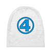 number 4 Baby Beanies