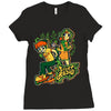 scott radio Ladies Fitted T-Shirt