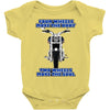 funny , fourtwo wheels, ideal gift, birthday present Baby Bodysuit