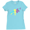 smoke and father Ladies Fitted T-Shirt