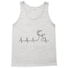 hunting heartbeat Tank Top