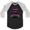 All Women Created Equal But The Best Born In March 3/4 Sleeve Shirt