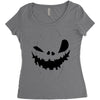 pumpkin Women's Triblend Scoop T-shirt