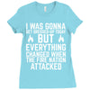 I blame the Fire Nation for my laziness Ladies Fitted T-Shirt