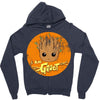 I am Groot Zipper Hoodie
