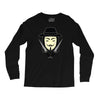 v for vendetta Long Sleeve Shirts