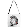 mother of dragons Adjustable Strap Totes