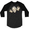 albert einstein 3/4 Sleeve Shirt