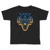 tiger fire Toddler T-shirt