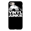 vinyl junkie white logo iPhone 8