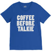 coffee before talkee V-Neck Tee