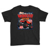 Off Road Monstre Truck Youth Tee