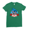 dr sid's Ladies Fitted T-Shirt