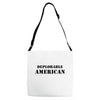 deplorable american Adjustable Strap Totes