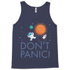 spacex don't panic in space Tank Top