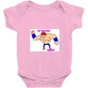 do you even squat? Baby Onesie