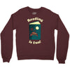 reading is fun Crewneck Sweatshirt