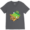 pre computers V-Neck Tee