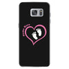 Baby Girl with Heart Any Name Customized Samsung Galaxy S7