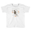 dragons are a girl's best frien Toddler T-shirt