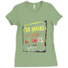 That's Okay (a240) Ladies Fitted T-Shirt
