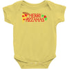 merry pizzamas 3 Baby Bodysuit