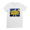 Star Wars Parody The Starry Night Ladies Fitted T-Shirt