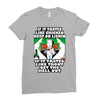 if it tastes like chicken, funny rude ideal birthday present Ladies Fitted T-Shirt