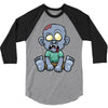 zombie 3/4 Sleeve Shirt