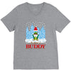 the legend of buddy V-Neck Tee