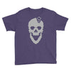 skull tetris Youth Tee