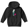 modern zombie Youth Hoodie