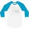 new dad 3/4 Sleeve Shirt