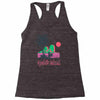 yoshi's island Racerback Tank