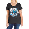archers' attack! Ladies Curvy T-Shirt