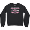 I Love Someone with Breast Cancer to The Moon and Back to Infinity Crewneck Sweatshirt