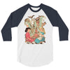 wonderlands 3/4 Sleeve Shirt