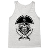 skull with beard Tank Top