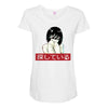 Sad Japanese Aesthetic Maternity Scoop Neck T-shirt