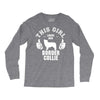 This Girl Loves Her Border Collie Long Sleeve Shirts