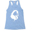 dj club,dance,music,ibiza,rave,headphones Racerback Tank