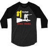 double trouble rocket ride 3/4 Sleeve Shirt